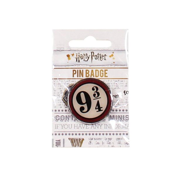 Harry Potter Platform 9 3/4 Pin Badge