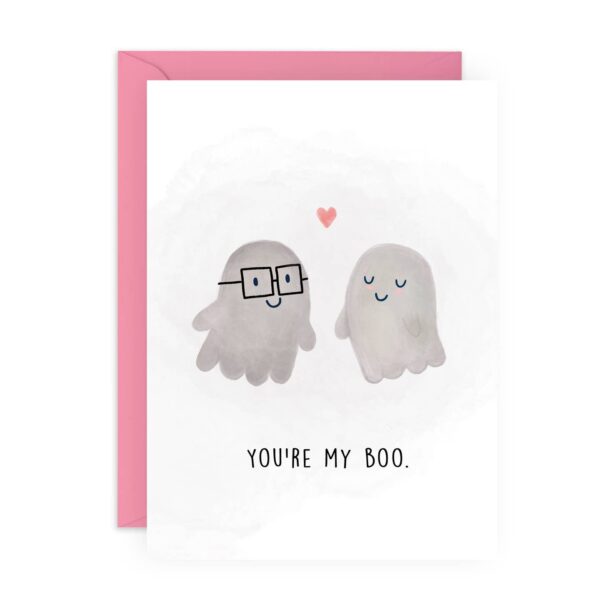 You’re my Boo Card