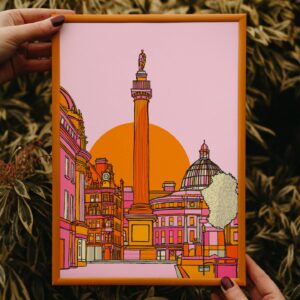 Newcastle Monument Art Print