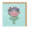 Frida Square Card