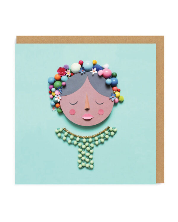 Frida Square Card