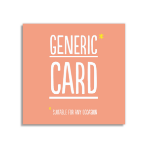 Generic Card