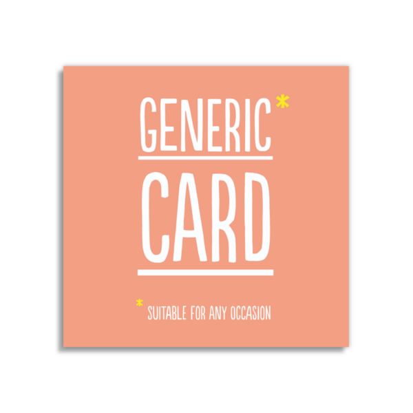 Generic Card