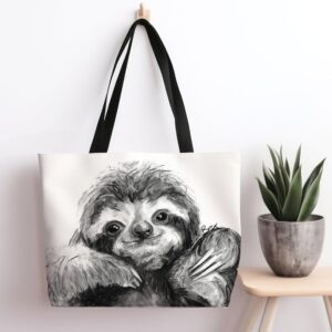 Sloth Tote Bag