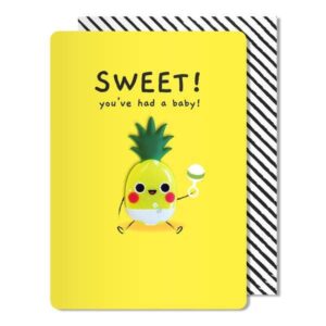 New Baby Pineapple Card