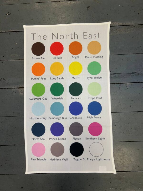 The North East Tea Towel