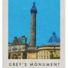 Grey’s Monument Acrylic Keyring