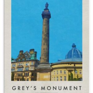 Grey’s Monument Acrylic Keyring