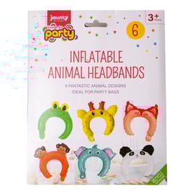 Inflatable Animal Headbands