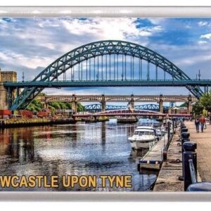 Newcastle Upon Tyne Photo Magnet