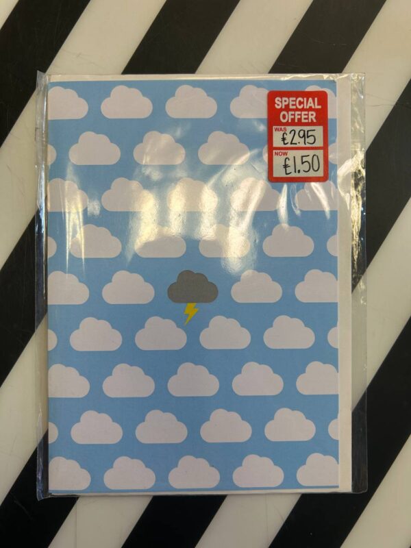 Clouds Blunt Card