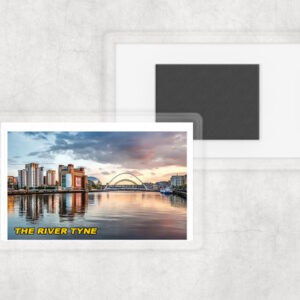 The River Tyne Photo Magnet
