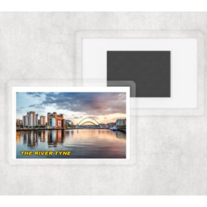 The River Tyne Photo Magnet