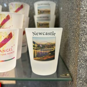 Tyne Bridges Shot Glass