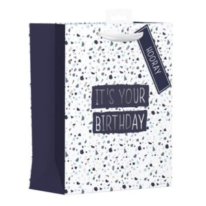 Terrazzo Birthday Gift Bag