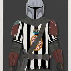 Geordie Mando Card