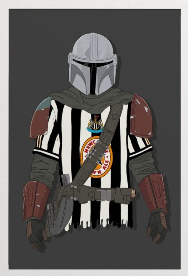 Geordie Mando Card