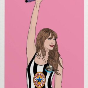 Geordie Swift Card