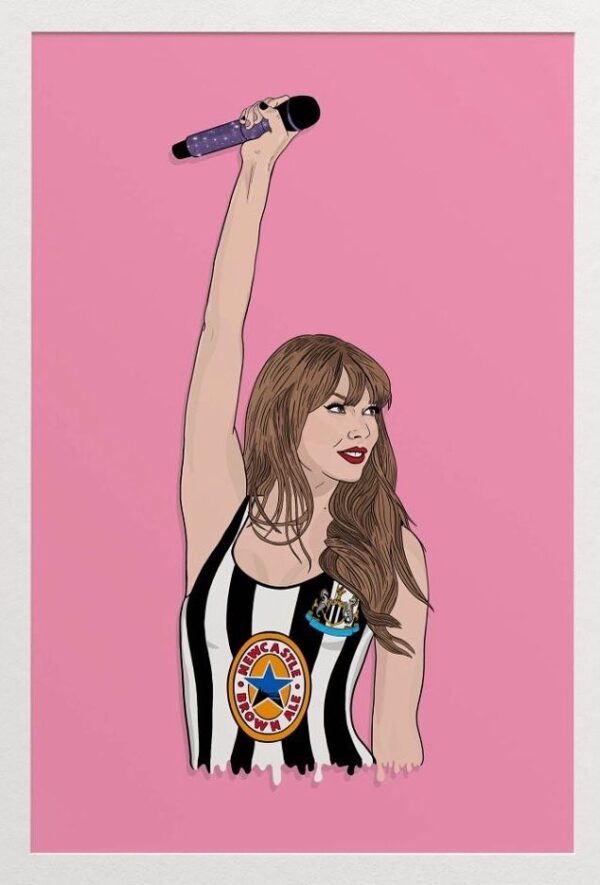 Geordie Swift Card