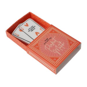 Perfect Match Ceramic Playing Cards