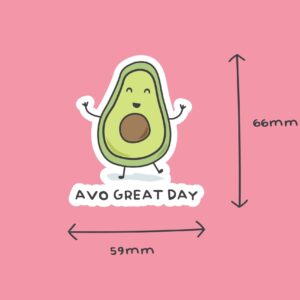 ‘avo Great Day’ Sticker