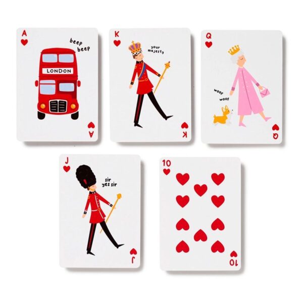 London Souvenir Standard Playing Card Deck - Image 4