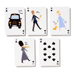 London Souvenir Standard Playing Card Deck