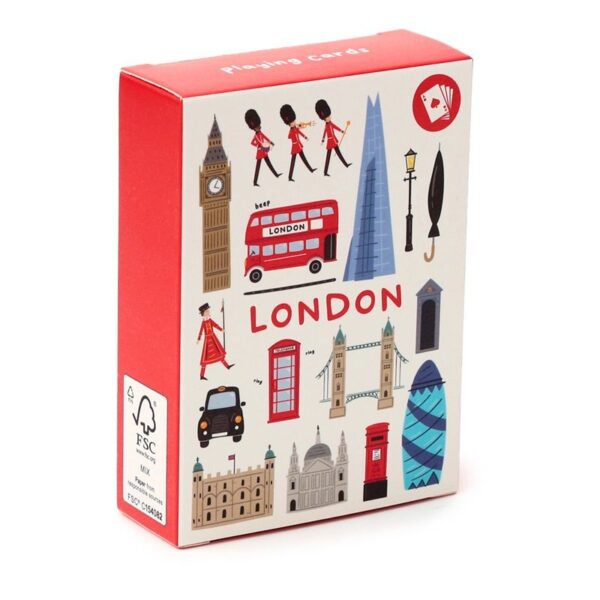 London Souvenir Standard Playing Card Deck - Image 2