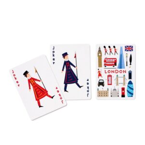London Souvenir Standard Playing Card Deck
