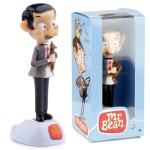 Mr Bean with Teddy Solar Pal