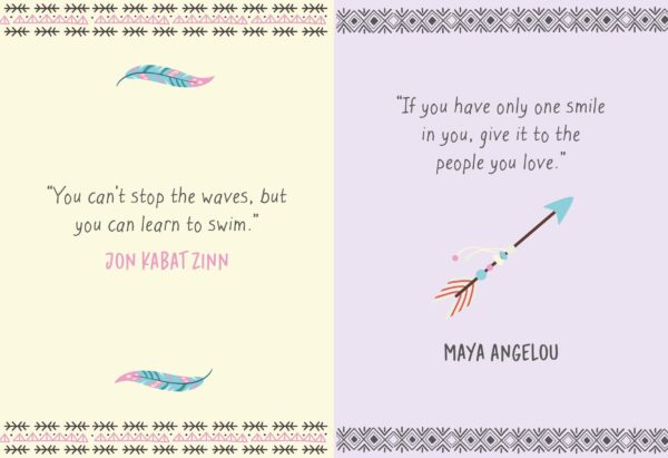 Paw-Sitive Vibes Only - Be Your Own Happiness Quote Book - Image 3
