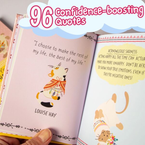 Paw-Sitive Vibes Only - Be Your Own Happiness Quote Book - Image 4