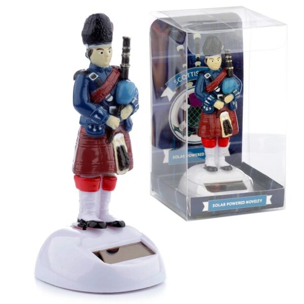 Scottish Piper Solar Pal