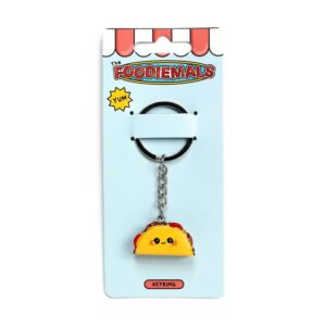 Foodiemals Frida the Taco Keyring