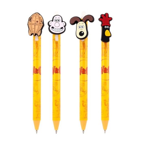 Inkredible Erasable Pen with Pvc Wallace & Gromit Topper - Image 2
