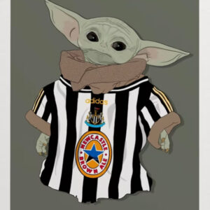 Geordie Grogu Greeting Card
