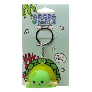 Atlas The Turtle 3D Keyring