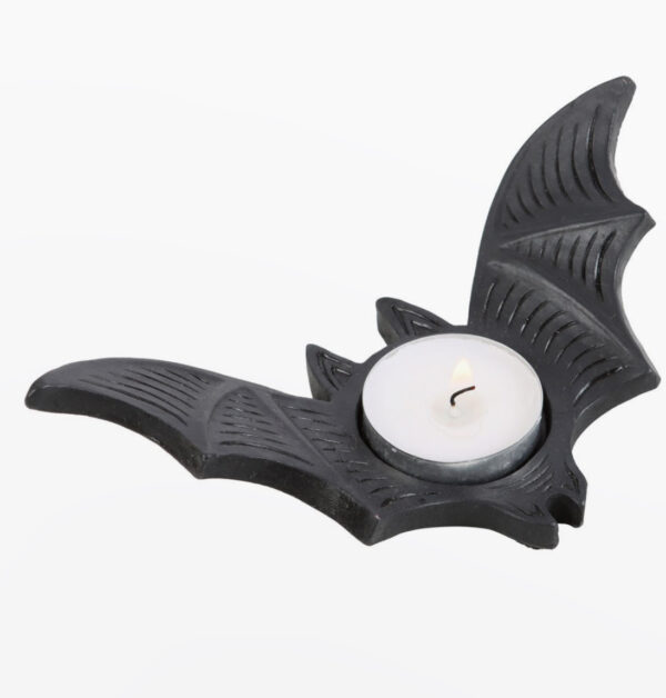 Bat Tealight Candle Holder