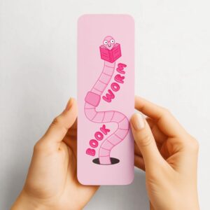 Bookworm Bookmark