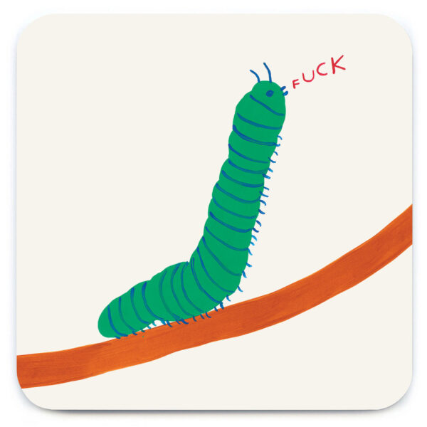 Caterpillar ‘F*ck’ Coaster