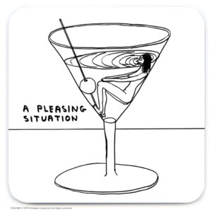 A Pleasing Situation Coaster