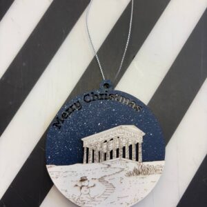 Penshaw Wooden Bauble