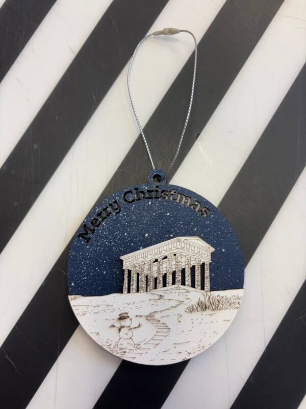 Penshaw Wooden Bauble