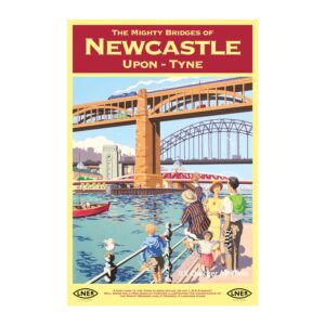Mighty Bridges Tea Towel
