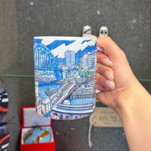 Newcastle Gateshead Mug