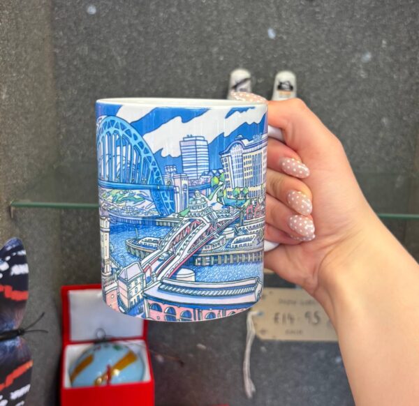 Newcastle Gateshead Mug