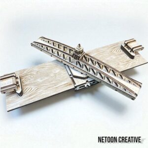 Swing Bridge | Wooden Model Kit