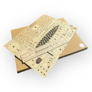 Swing Bridge | Wooden Model Kit