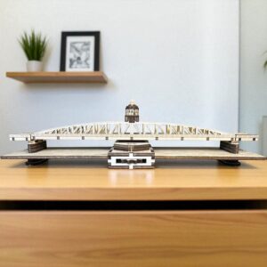 Swing Bridge | Wooden Model Kit