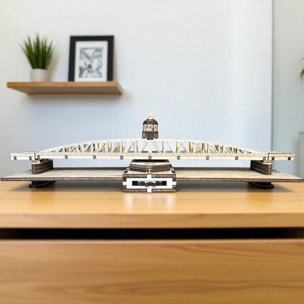 Swing Bridge | Wooden Model Kit - Image 2